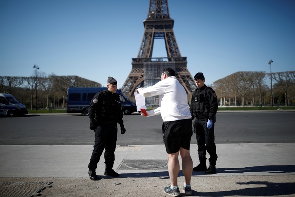 Tường trình từ Paris: vượt qua tử thần corona - Ảnh 4. Tường trình từ Paris: vượt qua tử thần corona - Ảnh 4.