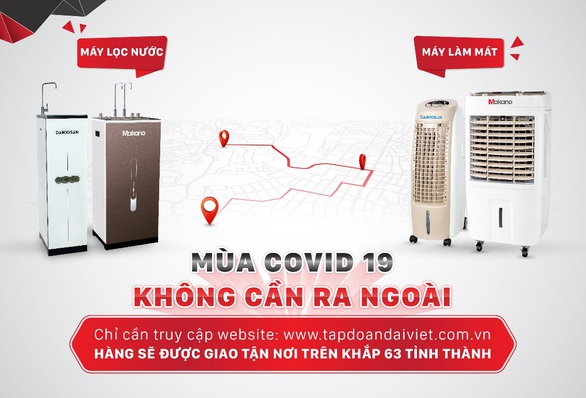 Ngồi nhà mua sắm online nhận ưu đãi 20%, miễn phí vận chuyển - Ảnh 1. Ngồi nhà mua sắm online nhận ưu đãi 20%, miễn phí vận chuyển - Ảnh 1.