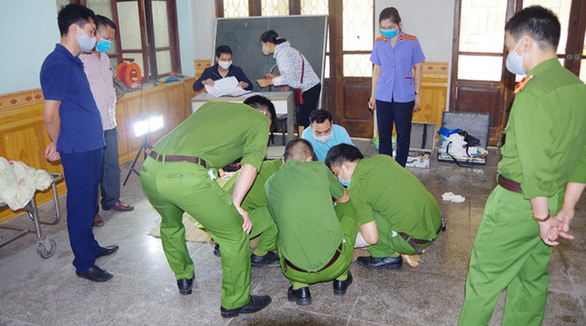 Nữ hiệu phó Trường cao đẳng Sư phạm Hà Giang bị sát hại trong đêm - Ảnh 1. Nữ hiệu phó Trường cao đẳng Sư phạm Hà Giang bị sát hại trong đêm - Ảnh 1.