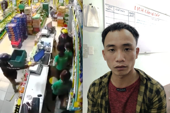 Hành trình truy bắt 3 nghi can cướp tài sản tại cửa hàng Bách hóa Xanh - Ảnh 1. Hành trình truy bắt 3 nghi can cướp tài sản tại cửa hàng Bách hóa Xanh - Ảnh 1.