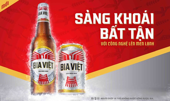 Ra mắt nhãn hiệu Bia Việt tôn vinh giá trị Việt - Ảnh 2. Ra mắt nhãn hiệu Bia Việt tôn vinh giá trị Việt - Ảnh 2.