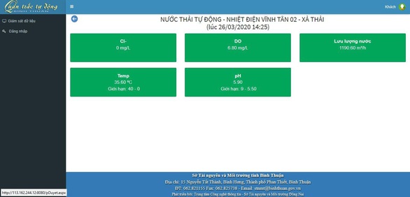 Minh bạch công tác giám sát môi trường Nhà máy Nhiệt điện Vĩnh Tân 2 - Ảnh 2. Minh bạch công tác giám sát môi trường Nhà máy Nhiệt điện Vĩnh Tân 2 - Ảnh 2.