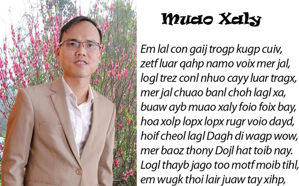 Chữ Việt song song:  Sáng tạo đáng nể hay rắc rối, đọc trẹo cả mồm? - Ảnh 1.