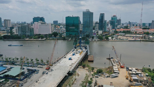 Điều chỉnh lại giao thông trên đường Tôn Đức Thắng - Ảnh 1. Điều chỉnh lại giao thông trên đường Tôn Đức Thắng - Ảnh 1.
