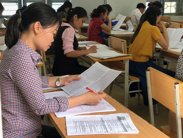 Thư đăng Facebook của một thầy giáo: Mong vẫn tổ chức thi THPT quốc gia - Ảnh 1. Thư đăng Facebook của một thầy giáo: Mong vẫn tổ chức thi THPT quốc gia - Ảnh 1.