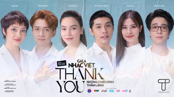 Bài hát Thank you của Gala Nhạc Việt trở thành dự án cộng đồng được yêu thích trên NhacCuaTui - Ảnh 1. Bài hát Thank you của Gala Nhạc Việt trở thành dự án cộng đồng được yêu thích trên NhacCuaTui - Ảnh 1.