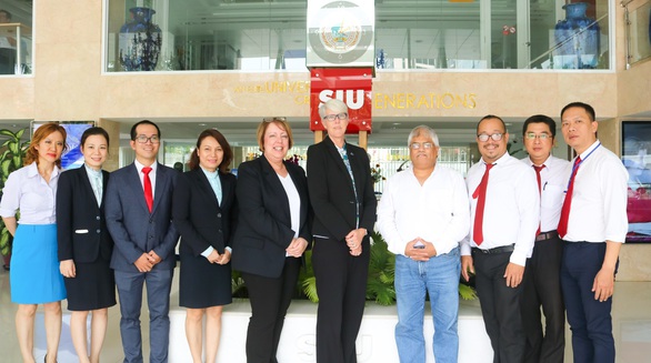 Trường đại học đầu tiên ở Việt Nam đạt kiểm định của Mỹ - Ảnh 3. Trường đại học đầu tiên ở Việt Nam đạt kiểm định của Mỹ - Ảnh 3.
