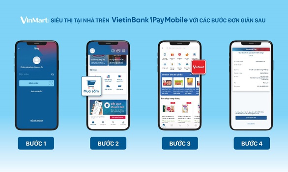 Đi chợ kiểu mới trên ứng dụng ngân hàng - Ảnh 3. Đi chợ kiểu mới trên ứng dụng ngân hàng - Ảnh 3.