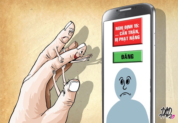 Đưa hình người khác lên mạng, phải cẩn trọng - Ảnh 1. Đưa hình người khác lên mạng, phải cẩn trọng - Ảnh 1.