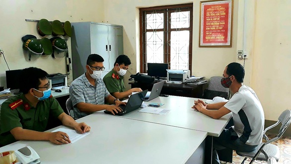 Xử phạt người tung tin một bị can vụ Đường Nhuệ là con trai Chánh án TAND tỉnh Thái Bình - Ảnh 1. Xử phạt người tung tin một bị can vụ Đường Nhuệ là con trai Chánh án TAND tỉnh Thái Bình - Ảnh 1.