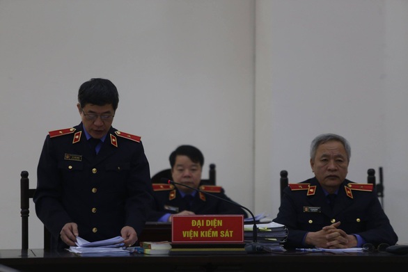 Viện kiểm sát đề nghị giữ nguyên mức án chung thân cựu Bộ trưởng Nguyễn Bắc Son - Ảnh 2. Viện kiểm sát đề nghị giữ nguyên mức án chung thân cựu Bộ trưởng Nguyễn Bắc Son - Ảnh 2.