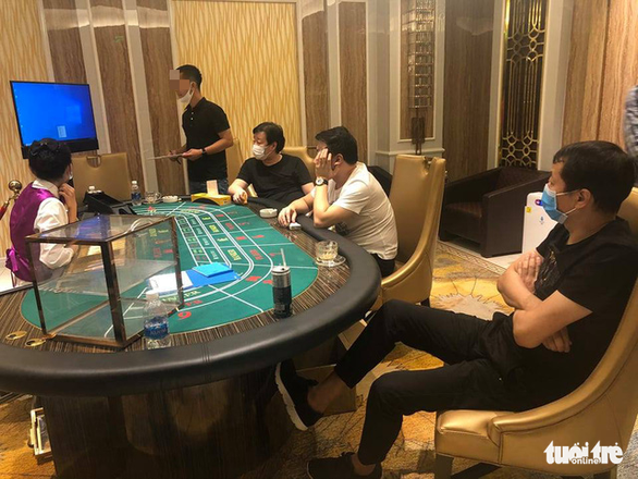 Nhóm người nước ngoài thuê biệt thự hạng sang ở Đà Nẵng để đánh bạc - Ảnh 1.