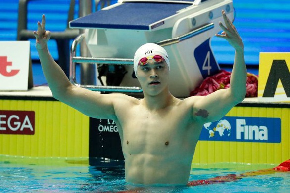 Lùm xùm chuyện Sun Yang lên đội tuyển dù bị cấm thi đấu 8 năm - Ảnh 1. Lùm xùm chuyện Sun Yang lên đội tuyển dù bị cấm thi đấu 8 năm - Ảnh 1.
