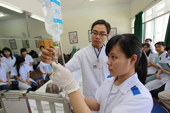 Tuyển sinh đại học 2020: Nhóm trường y dược tìm lối đi riêng - Ảnh 1. Tuyển sinh đại học 2020: Nhóm trường y dược tìm lối đi riêng - Ảnh 1.