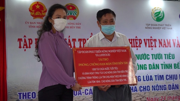 Nhà nông chuyển mình nương theo hạn, mặn - Ảnh 2. Nhà nông chuyển mình nương theo hạn, mặn - Ảnh 2.