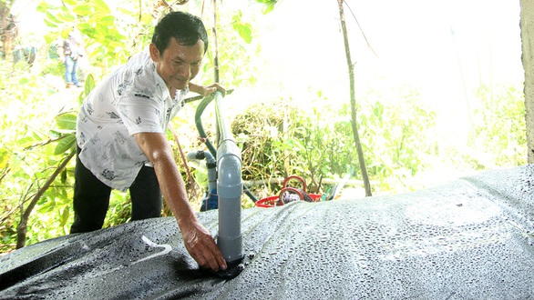 Nhà nông chuyển mình nương theo hạn, mặn - Ảnh 1. Nhà nông chuyển mình nương theo hạn, mặn - Ảnh 1.