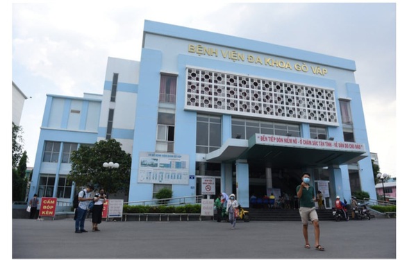 Không khởi tố vụ giám đốc Bệnh viện quận Gò Vấp gom khẩu trang - Ảnh 1. Không khởi tố vụ giám đốc Bệnh viện quận Gò Vấp gom khẩu trang - Ảnh 1.
