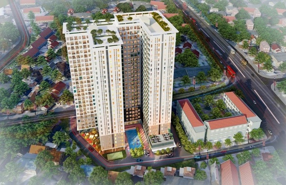 Căn hộ 1,5 tỉ đồng phù hợp với người mua để ở - Ảnh 1. Căn hộ 1,5 tỉ đồng phù hợp với người mua để ở - Ảnh 1.