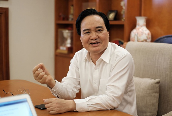 Bộ trưởng Phùng Xuân Nhạ: Phương án thi tốt nghiệp THPT không thay đổi nhiều - Ảnh 1. Bộ trưởng Phùng Xuân Nhạ: Phương án thi tốt nghiệp THPT không thay đổi nhiều - Ảnh 1.