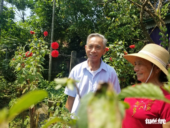Đám cưới không chú rể 45 năm trước ở Can Lộc anh hùng - Ảnh 8. Đám cưới không chú rể 45 năm trước ở Can Lộc anh hùng - Ảnh 8.