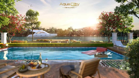 Cuộc sống đa sắc màu tại The Valencia trong lòng đô thị Aqua City - Ảnh 1. Cuộc sống đa sắc màu tại The Valencia trong lòng đô thị Aqua City - Ảnh 1.