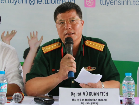 Điều chỉnh lịch sơ tuyển vào khối trường quân đội - Ảnh 1. Điều chỉnh lịch sơ tuyển vào khối trường quân đội - Ảnh 1.