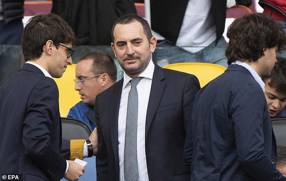 Serie A có thể nối gót Ligue 1 hủy mùa giải 2019 - 2020 - Ảnh 1. Serie A có thể nối gót Ligue 1 hủy mùa giải 2019 - 2020 - Ảnh 1.