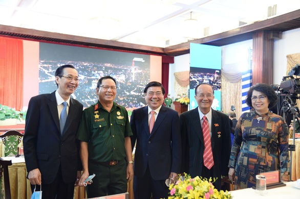 TP.HCM mittinh trực tuyến kỷ niệm ngày 30-4 - Ảnh 5. TP.HCM mittinh trực tuyến kỷ niệm ngày 30-4 - Ảnh 5.
