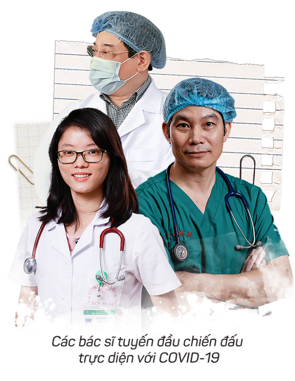 Chúng tôi xin cúi đầu cảm ơn các y bác sĩ tuyến đầu chống dịch - Ảnh 2. Chúng tôi xin cúi đầu cảm ơn các y bác sĩ tuyến đầu chống dịch - Ảnh 2.