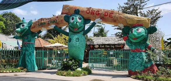 Một điểm du lịch ở huyện Phong Điền chưa hoạt động trở lại sau thời gian tạm đóng cửa phòng dịch COVID-19 - Ảnh: LÊ DÂN Một điểm du lịch ở huyện Phong Điền chưa hoạt động trở lại sau thời gian tạm đóng cửa phòng dịch COVID-19 - Ảnh: LÊ DÂN