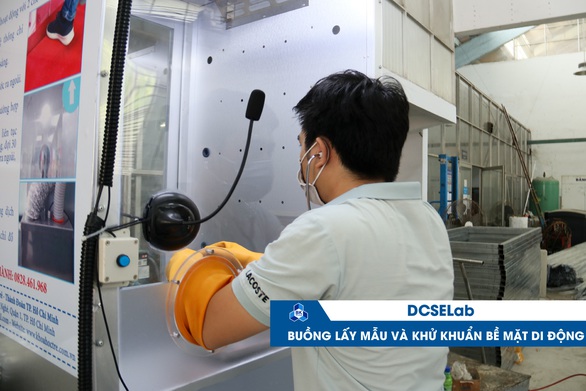 ĐH Bách khoa TP.HCM giới thiệu loạt sản phẩm công nghệ phòng chống COVID-19 - Ảnh 1. ĐH Bách khoa TP.HCM giới thiệu loạt sản phẩm công nghệ phòng chống COVID-19 - Ảnh 1.