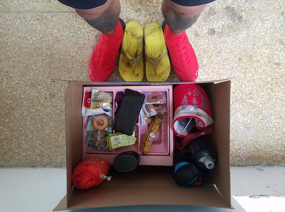 Người Việt đầu tiên chạy marathon 42,195km trên sân thượng chung cư - Ảnh 3. Người Việt đầu tiên chạy marathon 42,195km trên sân thượng chung cư - Ảnh 3.