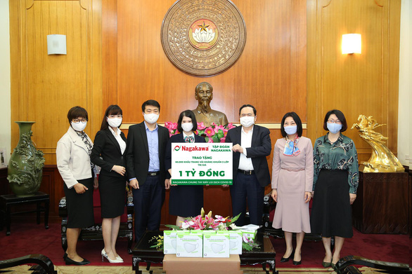 Nagakawa ủng hộ 60.000 khẩu trang - Ảnh 2. Nagakawa ủng hộ 60.000 khẩu trang - Ảnh 2.