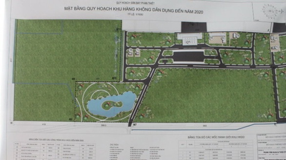 Phân định nguồn vốn, đề xuất hình thức đầu tư và xây dựng sân bay Phan Thiết - Ảnh 1. Phân định nguồn vốn, đề xuất hình thức đầu tư và xây dựng sân bay Phan Thiết - Ảnh 1.