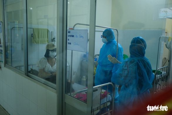 Những chiến binh ở Bệnh viện Phổi Đà Nẵng - Ảnh 4. Những chiến binh ở Bệnh viện Phổi Đà Nẵng - Ảnh 4.