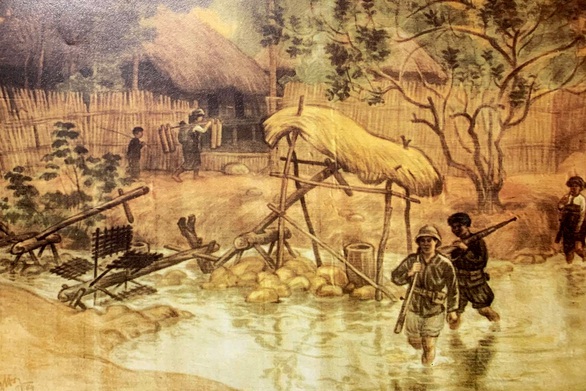 Lại nghi bán tranh giả của họa sĩ Đông Dương - Ảnh 2. Lại nghi bán tranh giả của họa sĩ Đông Dương - Ảnh 2.