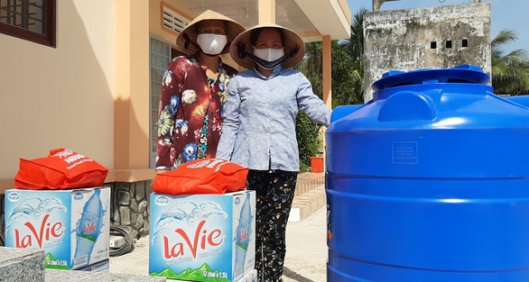 La Vie và Nestlé Việt Nam chung tay giảm thiệt hại từ hạn mặn - Ảnh 3.