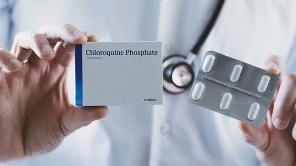 Cần 240 bệnh nhân tình nguyện thử nghiệm thuốc chloroquine điều trị COVID-19 - Ảnh 1. Cần 240 bệnh nhân tình nguyện thử nghiệm thuốc chloroquine điều trị COVID-19 - Ảnh 1.