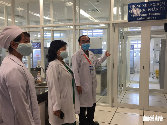 Bệnh viện Đa khoa trung tâm An Giang được xét nghiệm SARS-CoV-2 - Ảnh 1. Bệnh viện Đa khoa trung tâm An Giang được xét nghiệm SARS-CoV-2 - Ảnh 1.