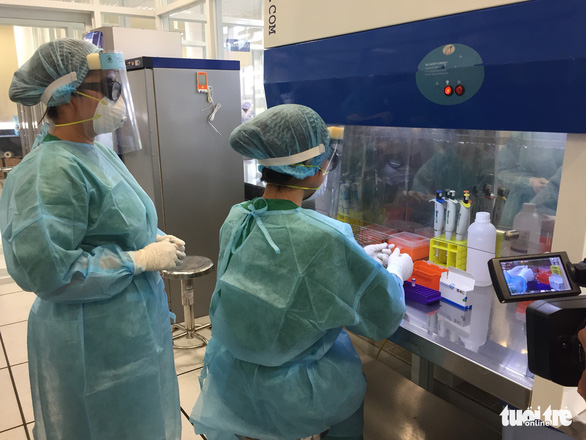 Bệnh viện Đa khoa trung tâm An Giang được xét nghiệm SARS-CoV-2 - Ảnh 2.