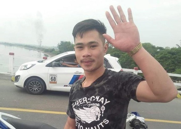 Một du học sinh Lào nhảy xuống sông Rào Cái cứu người - Ảnh 1. Một du học sinh Lào nhảy xuống sông Rào Cái cứu người - Ảnh 1.