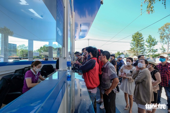 Đà Lạt đông đúc, du khách chủ quan - Ảnh 6. Đà Lạt đông đúc, du khách chủ quan - Ảnh 6.