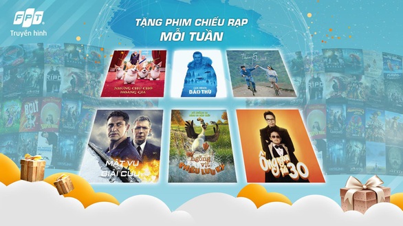 Truyền hình FPT gia hạn ưu đãi đến hết 31/05 - Ảnh 4. Truyền hình FPT gia hạn ưu đãi đến hết 31/05 - Ảnh 4.