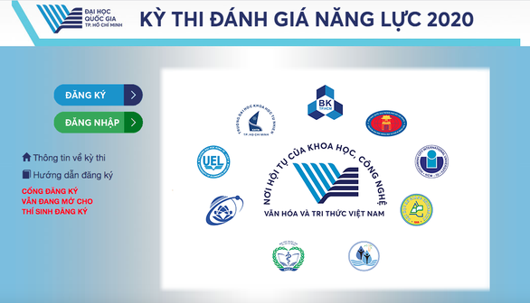 Không đóng lệ phí thi đánh giá năng lực theo hướng dẫn trên mạng xã hội - Ảnh 1.