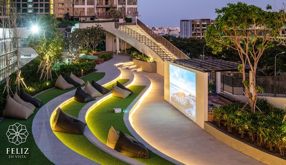 Khách hàng ấn tượng với thiết kế và tiện ích của dự án Feliz en Vista - Ảnh 3. Khách hàng ấn tượng với thiết kế và tiện ích của dự án Feliz en Vista - Ảnh 3.