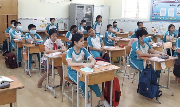 Sở GD-ĐT TP.HCM: Không bắt buộc 100% học sinh học cả ngày thứ bảy - Ảnh 1. Sở GD-ĐT TP.HCM: Không bắt buộc 100% học sinh học cả ngày thứ bảy - Ảnh 1.