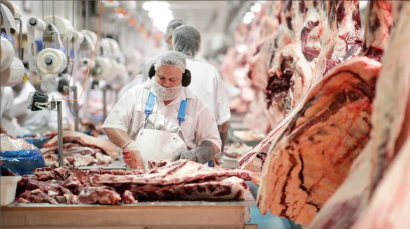 Trung Quốc bác thông tin ngưng nhập thịt bò Úc vì tranh cãi điều tra COVID-19 - Ảnh 1.