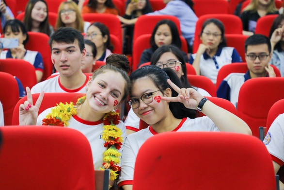 Điểm qua thế mạnh tiếng Anh của UEF mới biết vì sao nhiều bạn trẻ chọn trường - Ảnh 5. Điểm qua thế mạnh tiếng Anh của UEF mới biết vì sao nhiều bạn trẻ chọn trường - Ảnh 5.