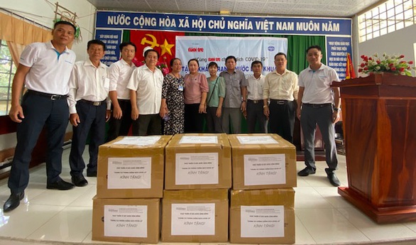 Cùng Tuổi Trẻ chống dịch COVID-19 đến với trường ven Cần Thơ - Ảnh 3. Cùng Tuổi Trẻ chống dịch COVID-19 đến với trường ven Cần Thơ - Ảnh 3.