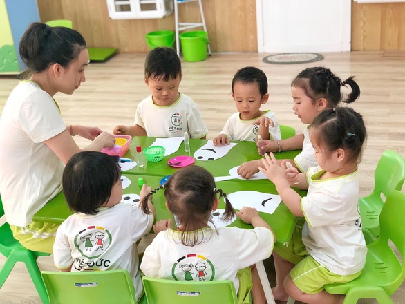 TP.HCM: tạm thời chưa cho trẻ mầm non ăn sáng tại trường - Ảnh 1. TP.HCM: tạm thời chưa cho trẻ mầm non ăn sáng tại trường - Ảnh 1.
